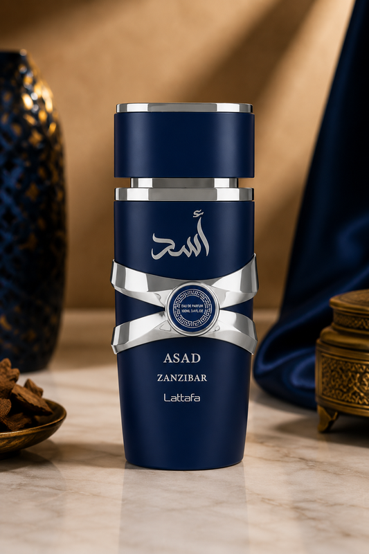 Lattafa Asad Zanzibar  Limited Edition